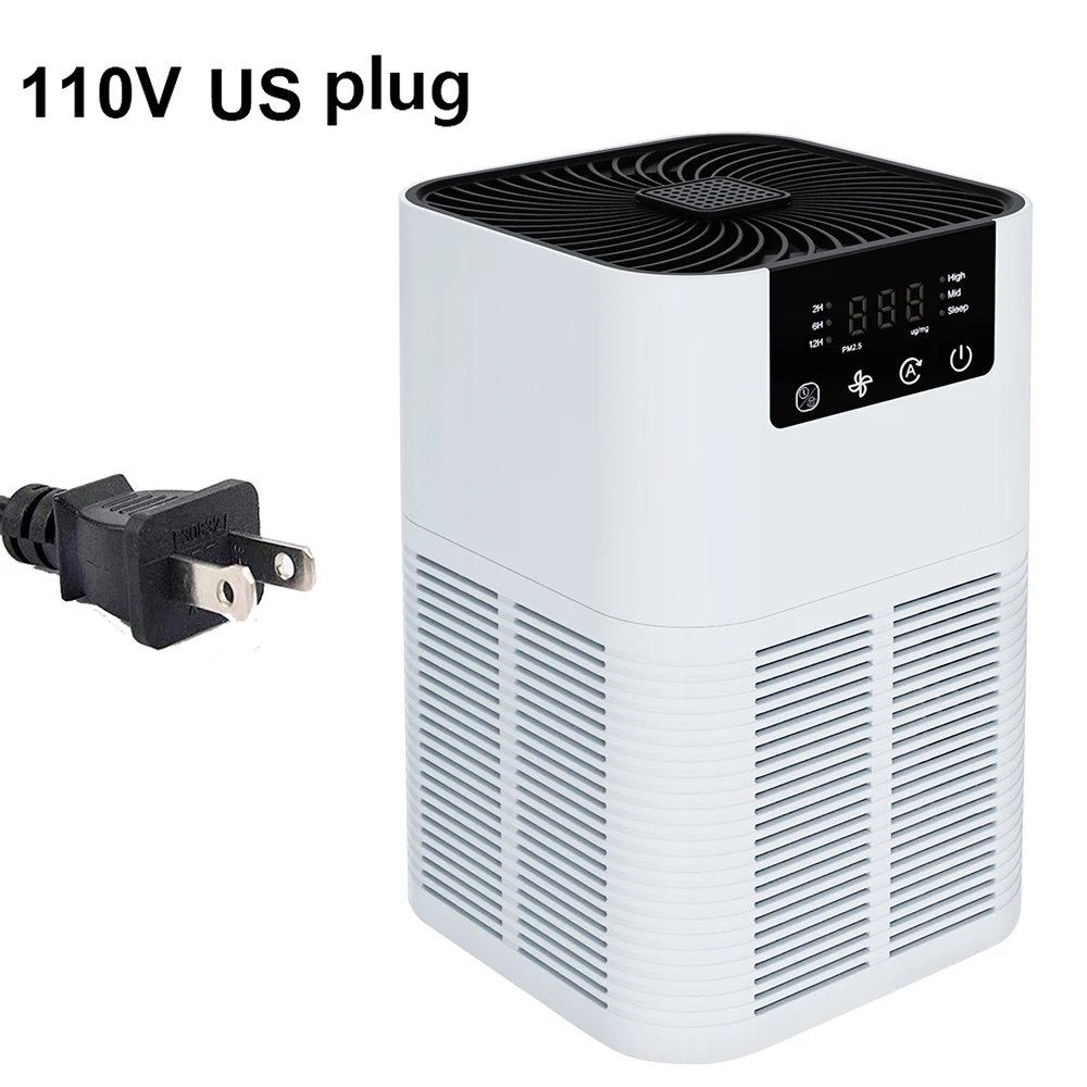 Air Purifier for Home Household Air Purifier Cleaner with Aromatherapy Ions Generator Odor Eliminator HEPA Smoke Air Freshener