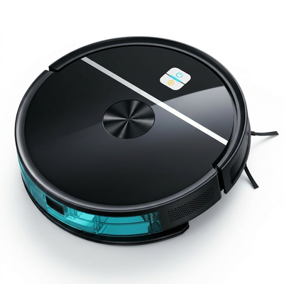 Robot Vacuum Cleaner Built for Pet Hair Removal, 3500Pa Suction, Alexa Compatible, Multi-Surface