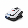 A2000 Lidar PRO Robotic Lawn Mower for up to 1/2 Acre, Wire-Free with Dual-Lidar Auto Mapping, Built-In Truedge Edge Trimmer, AIVI 3D Obstacle Avoidance, Smart App Control