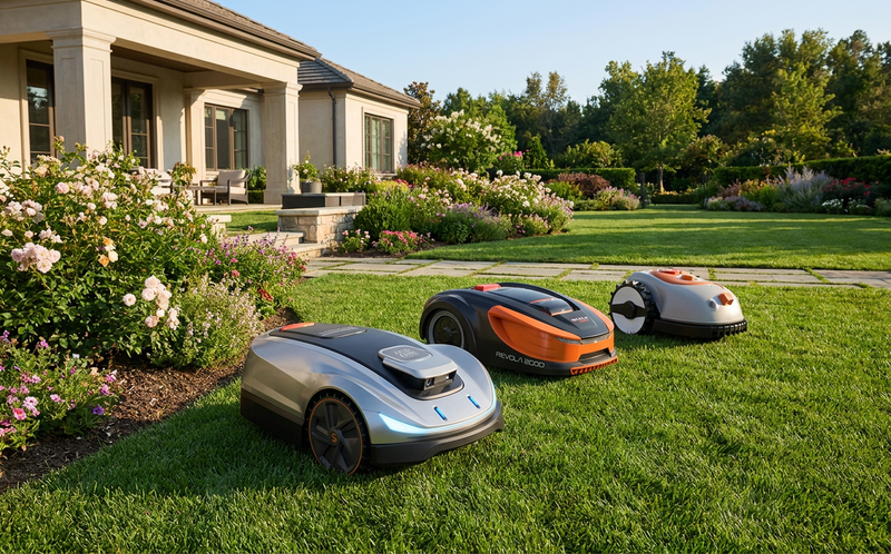 Robot Lawn Mowers