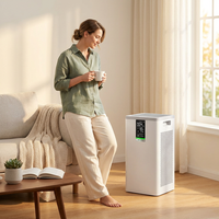 2024 Best Selling Voice Control Portable Electrical Air Purifier Cleaner Smart Air Purifier with HEPA Filter — Lifestyle