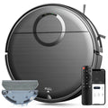Robot Vacuum and Mop Combo, Robotic Vacuum Cleaner with Schedule, Wi-Fi/App/Remote, Self-Charging, Slim, Ideal for Hard Floor, Pet Hair