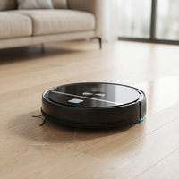 Robot Vacuum Cleaner, 3500Pa for Pet Hair & Multi-Surface, Alexa/Google/Remote — Studio Shot