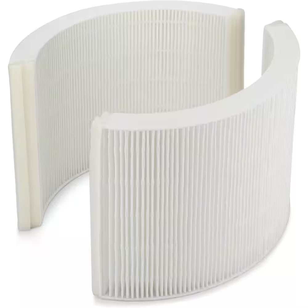 250 Sq Ft HEPA in White USB Portable Air Purifier with Night Light; Quiet; for Smokers/Pollen/Pets; Aromatherapy