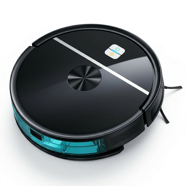 Robot Vacuum Cleaner, 3500Pa for Pet Hair & Multi-Surface, Alexa/Google/Remote — Studio Shot