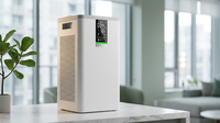 2024 Best Selling Voice Control Portable Electrical Air Purifier Cleaner Smart Air Purifier with HEPA Filter — Lifestyle