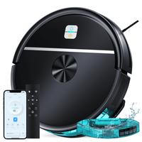 Robot Vacuum Cleaner, 3500Pa for Pet Hair & Multi-Surface, Alexa/Google/Remote