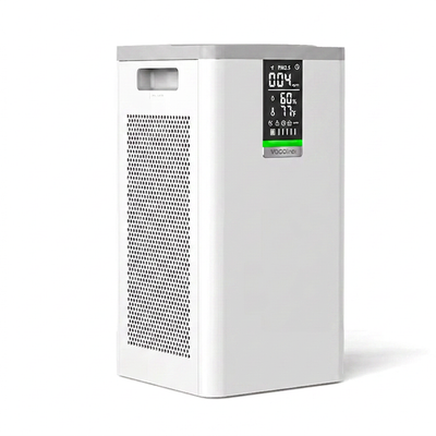 Smart Air Purifier Designed for Whole Home Coverage, Voice Control, HEPA Filter, WiFi Connected