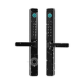 Fingerprint Double Two Side Waterproof Outdoor Smart Door Lock SUS Material for Slim Aluminum Swing Sliding Lock ,Long Lasting