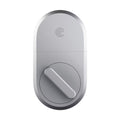 Bluetooth Smart Lock Silver (Retrofits over Existing Deadbolt)