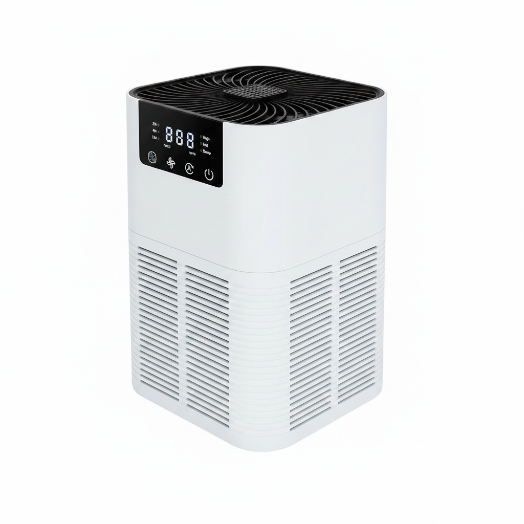 Air Purifier for Home Household Air Purifier Cleaner with Aromatherapy Ions Generator Odor Eliminator HEPA Smoke Air Freshener