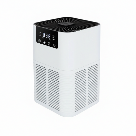 Air Purifier for Home Household Air Purifier Cleaner with Aromatherapy Ions Generator Odor Eliminator HEPA Smoke Air Freshener