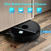 Robot Vacuum Cleaner, 3500Pa for Pet Hair & Multi-Surface, Alexa/Google/Remote