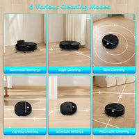 Robot Vacuum Cleaner, 3500Pa for Pet Hair & Multi-Surface, Alexa/Google/Remote
