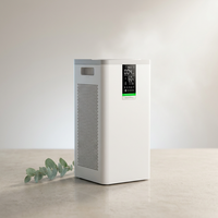 2024 Best Selling Voice Control Portable Electrical Air Purifier Cleaner Smart Air Purifier with HEPA Filter — Studio Shot