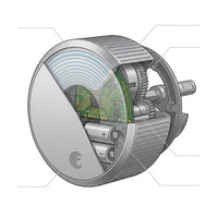 Wifi Smart Lock Silver (Retrofits over Existing Deadbolt) — How It Works