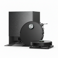 X60 Ultra Robot Vacuum and Mop, 3.13In Ultra-Thin Design, 3.47In Obstacle Clearing, 35,000Pa Suction, Self Emptying&Refilling, Mop Self-Cleaning, 100% Detangling, 280+Obstacle Avoidance, Black