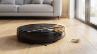 Robot Vacuum Cleaner, 3500Pa for Pet Hair & Multi-Surface, Alexa/Google/Remote — Lifestyle