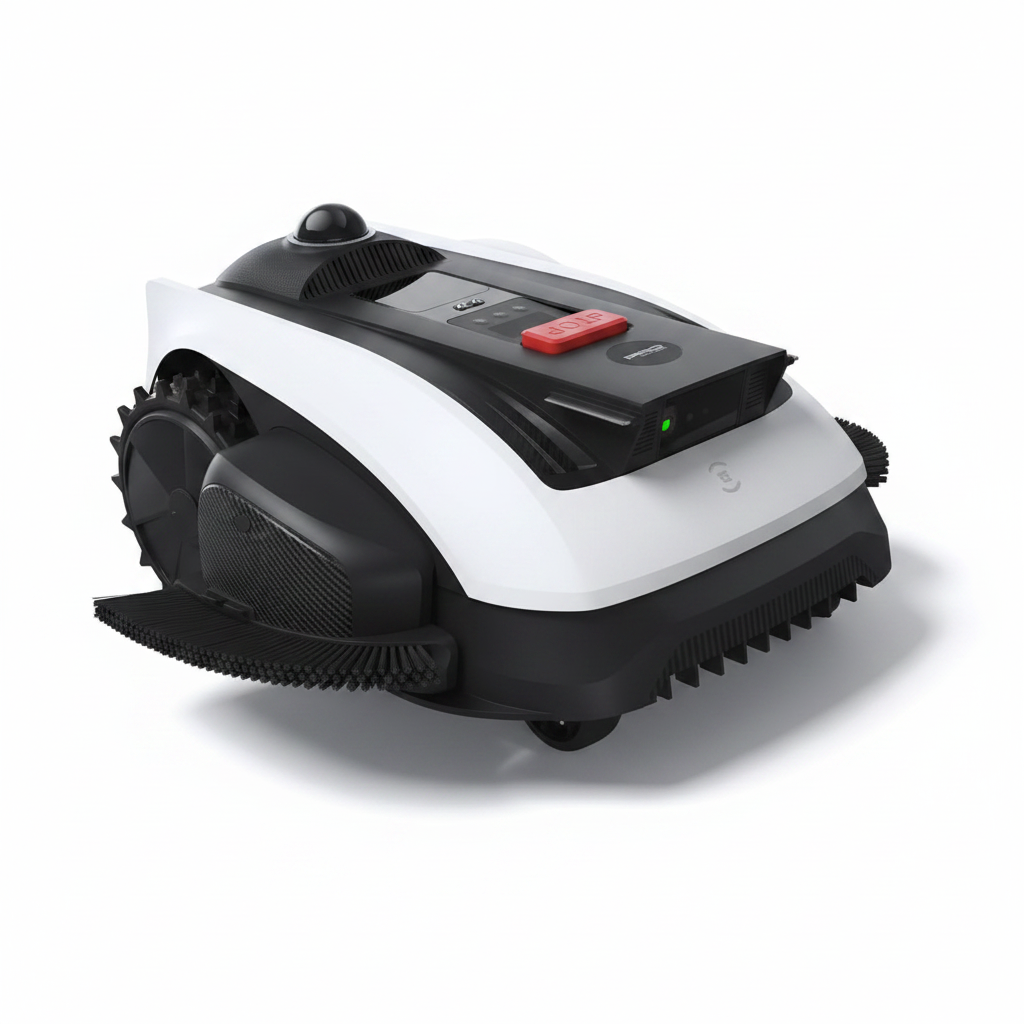 O1000 Lidar PRO Robot Lawn Mower, Wire-Free Mapping with Lidar Navigation, AI Obstacle Avoidance, Smart Edge Mowing, App Control, for Lawns up to 1/4 Acre