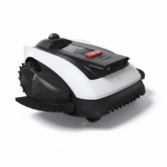 O1000 Lidar PRO Robot Lawn Mower, Wire-Free Mapping with Lidar Navigation, AI Obstacle Avoidance, Smart Edge Mowing, App Control, for Lawns up to 1/4 Acre