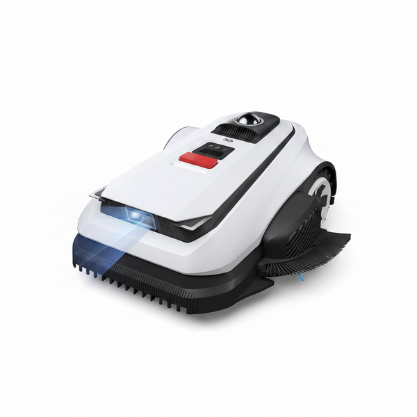 A2000 Lidar PRO Robotic Lawn Mower for up to 1/2 Acre, Wire-Free with Dual-Lidar Auto Mapping, Built-In Truedge Edge Trimmer, AIVI 3D Obstacle Avoidance, Smart App Control