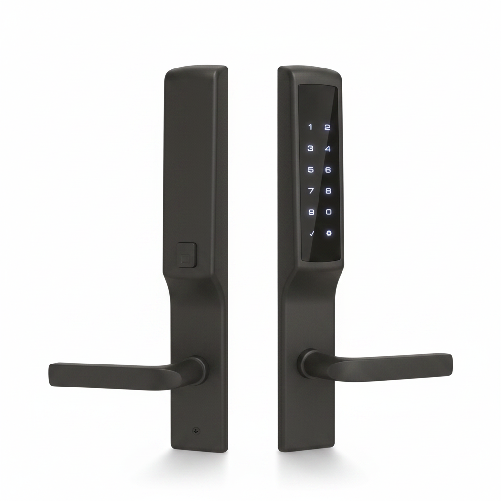 Lock for Andersen® Patio Doors, Black