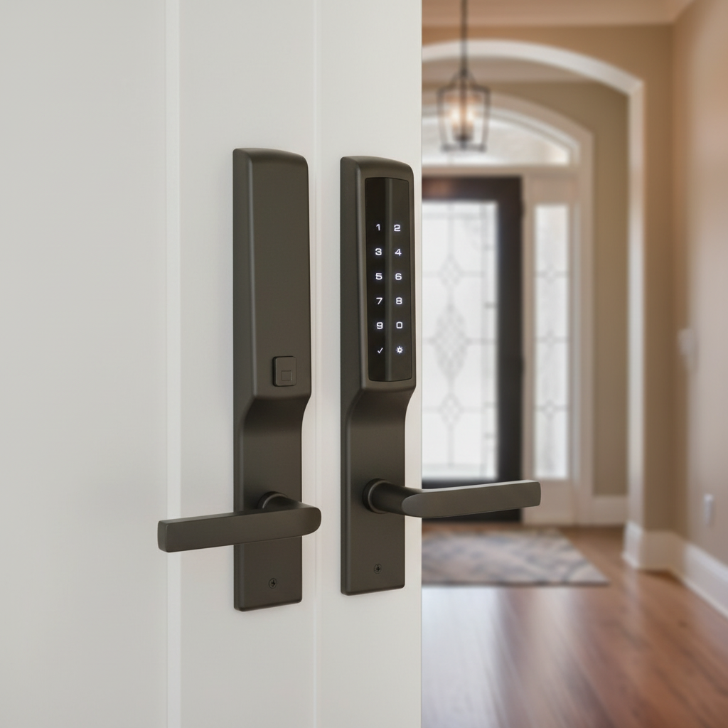 Lock for Andersen® Patio Doors, Black