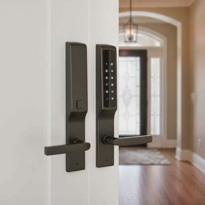Lock for Andersen® Patio Doors, Black