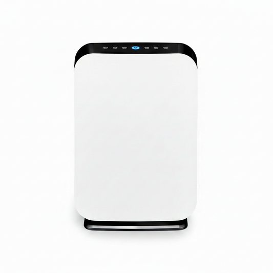 Fresh Filter + Carbon for Large Rooms up to 2800 Sq. Ft - for Living Room & Kitchen - Captures Allergens, Dust, & Mold + Household Odors & Smoke - White