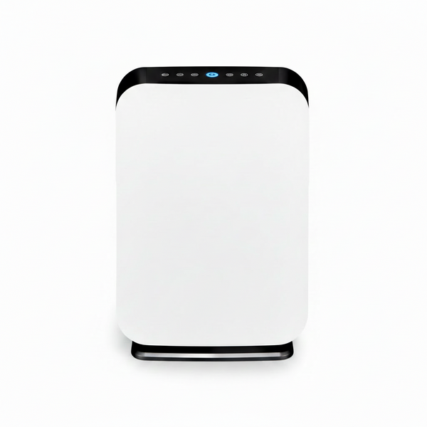 Fresh Filter + Carbon for Large Rooms up to 2800 Sq. Ft - for Living Room & Kitchen - Captures Allergens, Dust, & Mold + Household Odors & Smoke - White